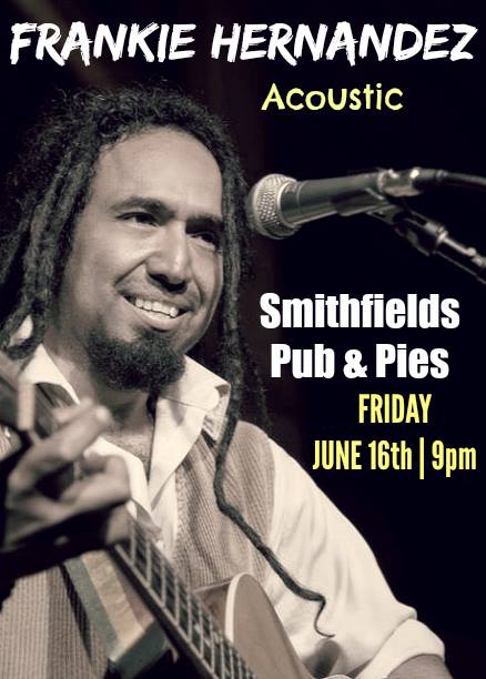 6/16/2017: Frankie Hernandez Acoustic @ Smithfields Pub & Pies (Ashland, OR)