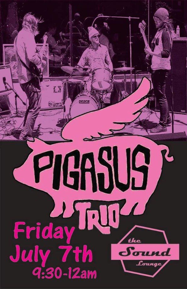 7/7/2017: Pigasus Trio @ The Sound Lounge (Grants Pass, OR)