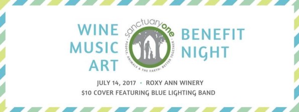7/14/2017: Sanctuary One Benefit Night @ Roxy Ann Winery (Medford, OR)