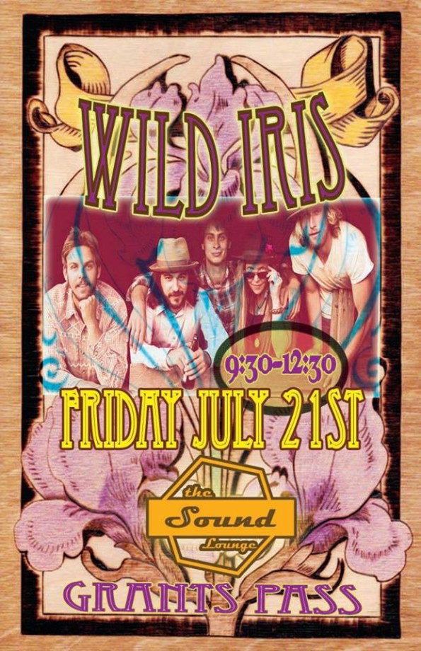 7/21/2017: Wild Iris @ The Sound Lounge (Grants Pass, OR)