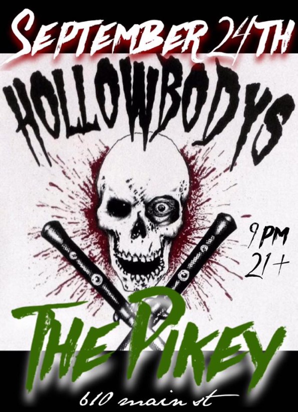 9/24/2017: The Hollowbodys @ The Pikey (Klamath Falls, OR)