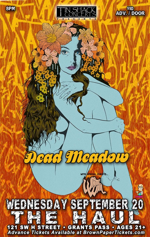 9/20/2017: Dead Meadow @ The Haul (Grants Pass, OR)