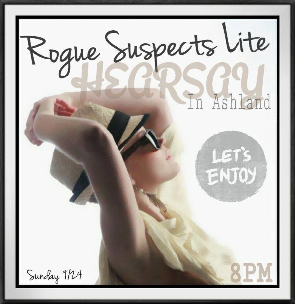 9/24/2017: Rogue Suspects Lite @ Hearsay (Ashland, OR)