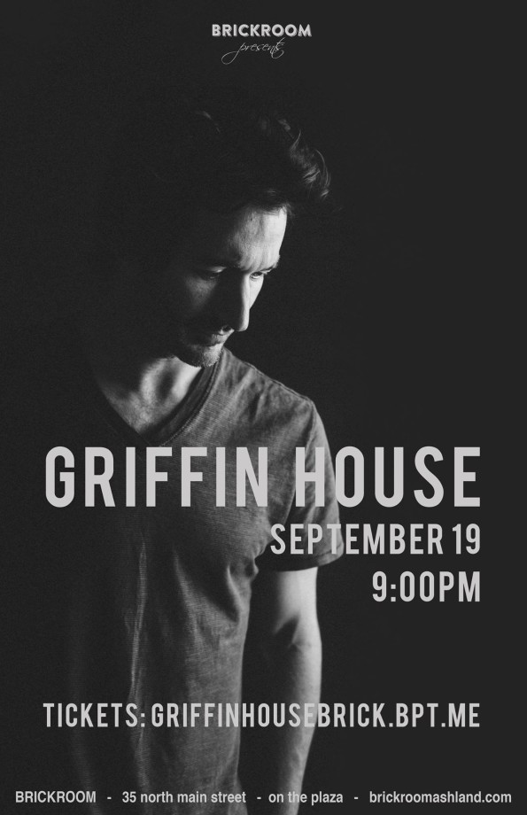 9/19/2017: Griffin House @ The Brickroom (Ashland, OR)