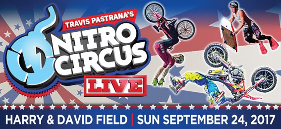9/24/2017: Travis Pastrana’s Nitro Circus LIVE @ Spiegelberg Stadium (Medford, OR)