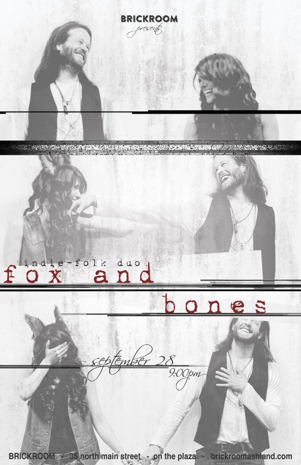 9/28/2017: Fox & Bones @ The Brickroom (Ashland, OR)