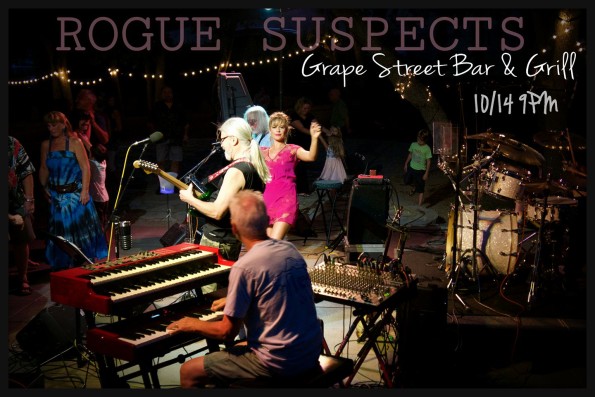 10/14/2017: The Rogue Suspects @ Grape Street Bar & Grill (Medford, OR)