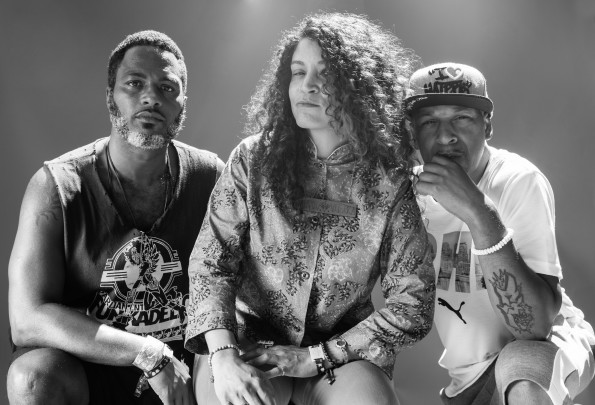 11/17/2017: Digable Planets @ The Ashland Armory (Ashland, OR)