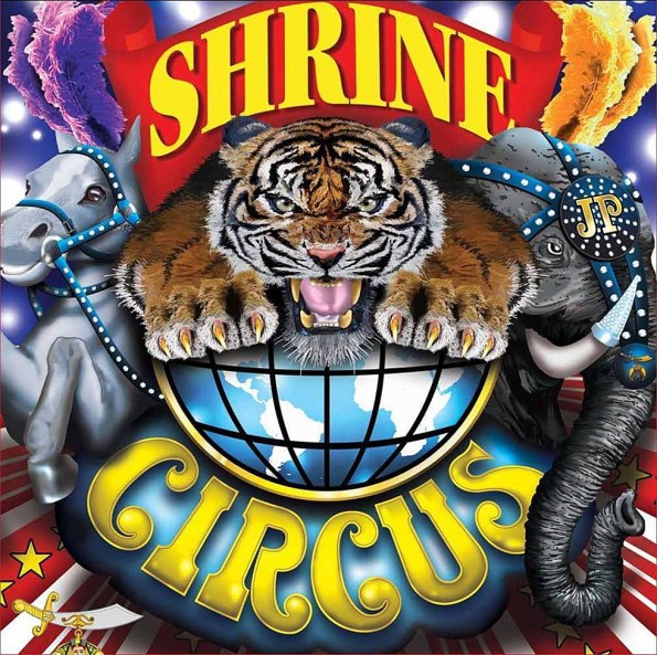 10/30 & 10/31: Shrine Circus @ Jackson County Fairgrounds (Central Point, OR)