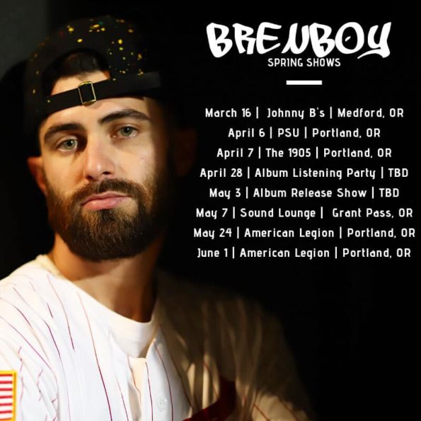 3/16/2019: Brenboy @ Johnny B’s (Medford, OR)