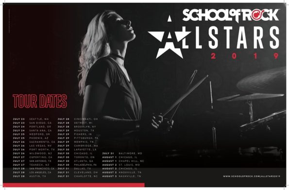7/25/2019: School of Rock AllStars Tour 2019 @ The Phoenix Clubhouse (Phoenix, OR)
