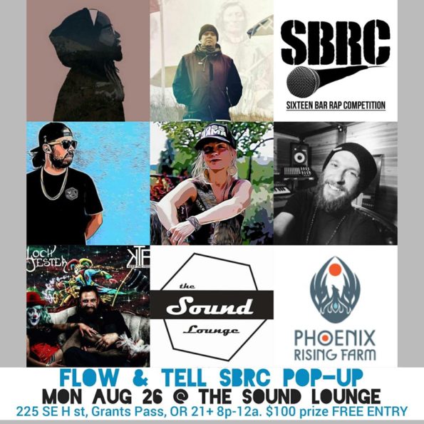 8/26/2019: SBRC @ The Sound Lounge (Grants Pass, OR)