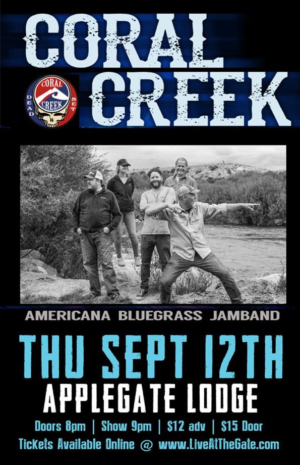 9/12/2019: Coral Creek @ Applegate Lodge (Applegate, OR)