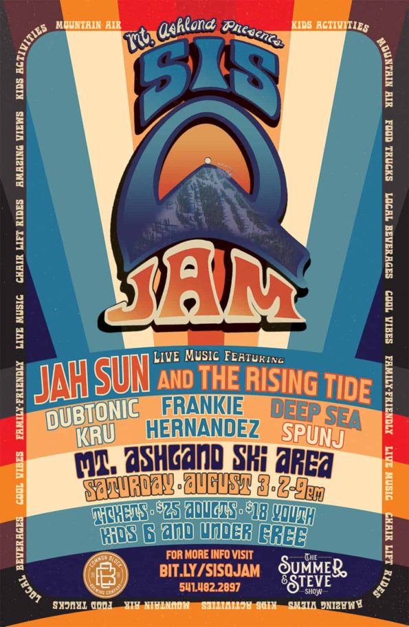 8/3/2019: SISQ JAM @ Mt. Ashland (Ashland, OR)