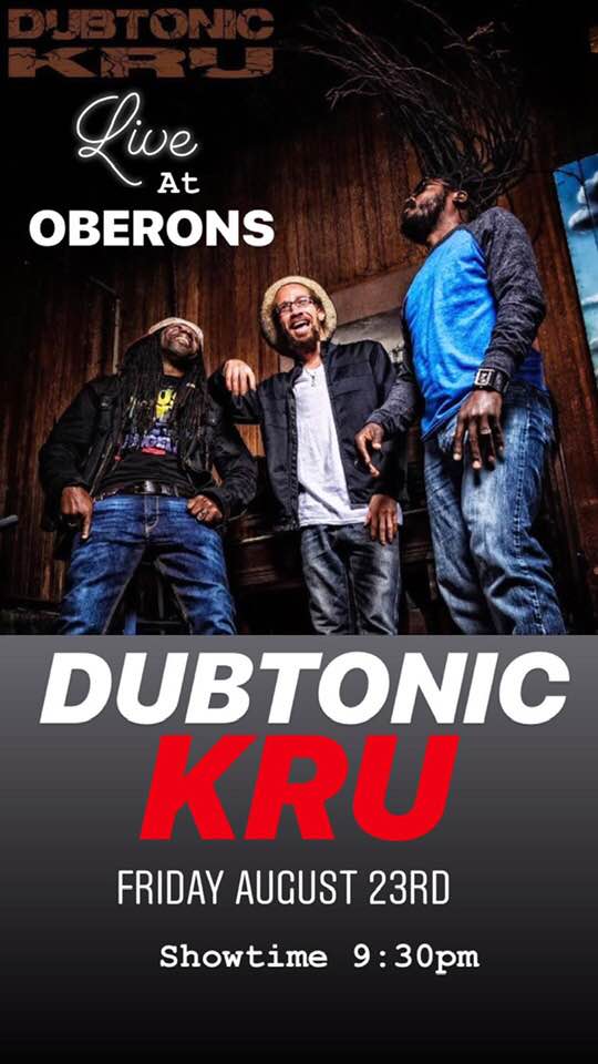 8/23/2019: Dubtonic @ Oberons (Ashland, OR)