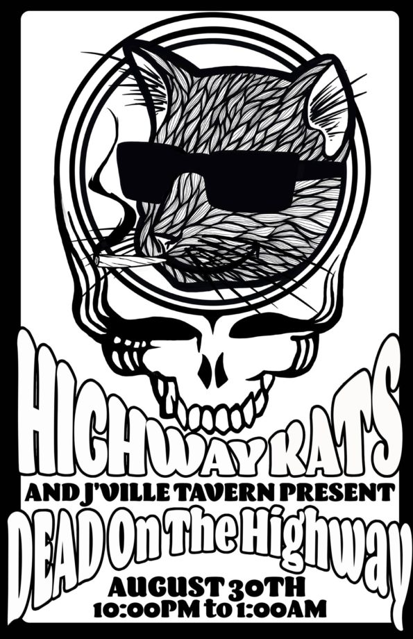 8/30/2019: The Highway Cats @ J’Ville Tavern (Jacksonville, OR)