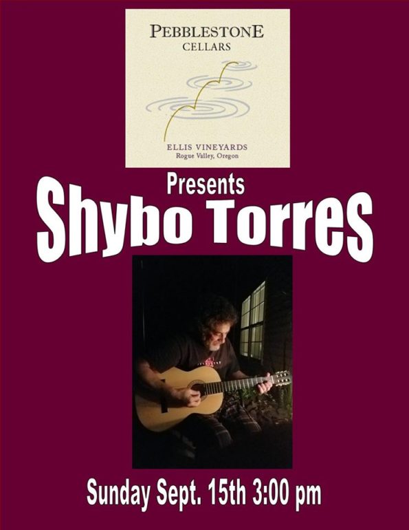 9/15/2019: Shybo Torres @ Pebblestone Cellars (Talent, OR)