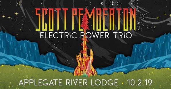 10/2/2019: Scott Pemberton @ Applegate River Lodge (Applegate, OR)
