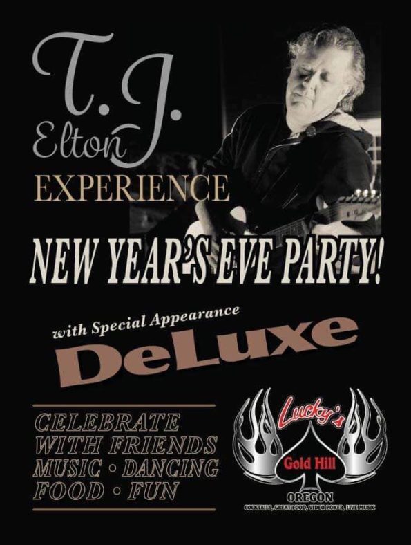 12/31/2019: T.J. Elton @ Lucky’s (Gold Hill, OR)
