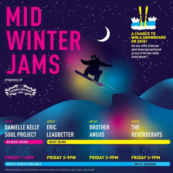 1/4/2020: Mid-Winter Jams @ Mt. Ashland (Ashland, OR)