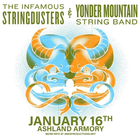 1/16/2020: The Infamous Stringdusters & Yonder Mountain @ The Ashland Armory (Ashland, OR)