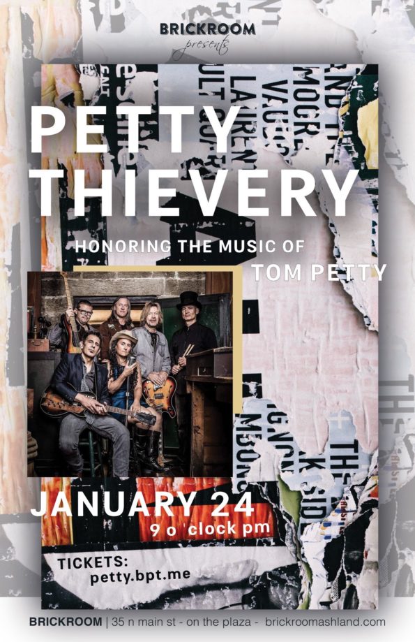 1/24/2020: Pretty Thievery @ The Brickroom (Ashland, OR)