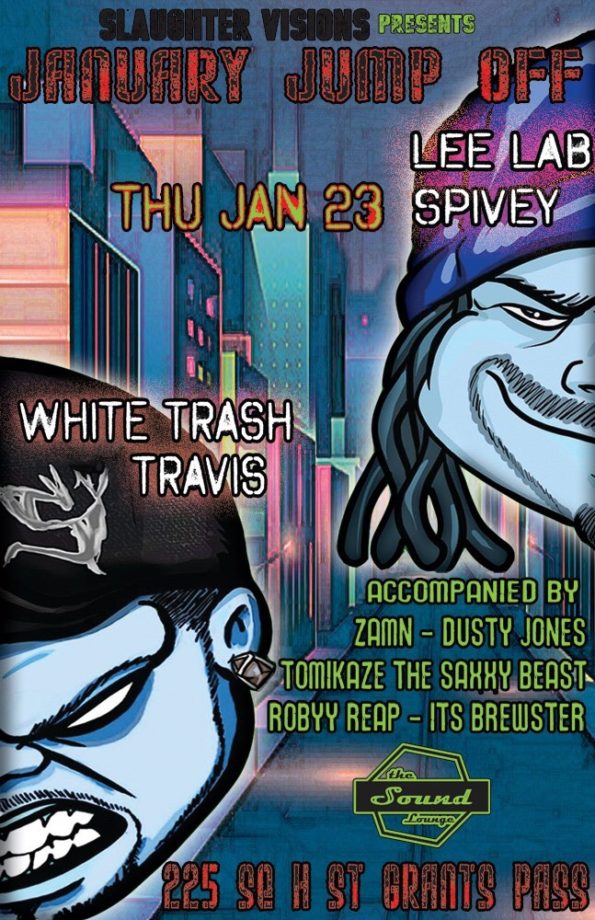 1/23/2020: January Jump Off @ The Sound Lounge (Grants Pass, OR)