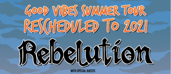 [8/29/2021] Good Vibes Summer Tour 2021 ft. Rebelution + Special Guests @ The Britt Pavilion (Jacksonville, OR)