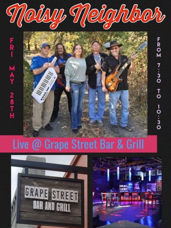 [5/28/2021] Noisy Neighbor @ Grape Street Bar & Grill (Medford, OR)