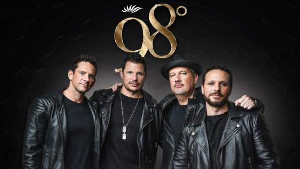 11/20/2021] 98 Degrees @ Seven Feathers Casino (Canyonville, OR)