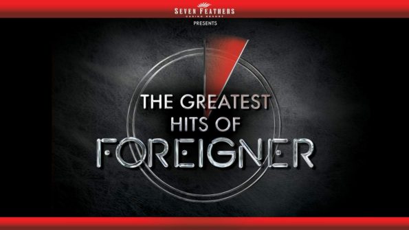 [9/25/2021] Foreigner @ Seven Feathers Casino (Canyonville, OR)