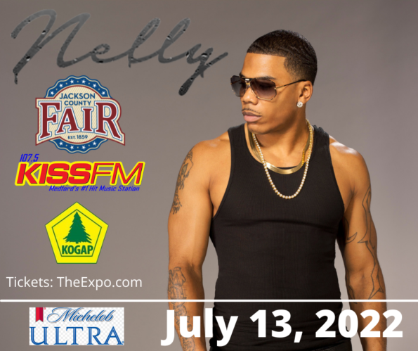 7/13/2022: Nelly @ The Expo (Central Point, OR)