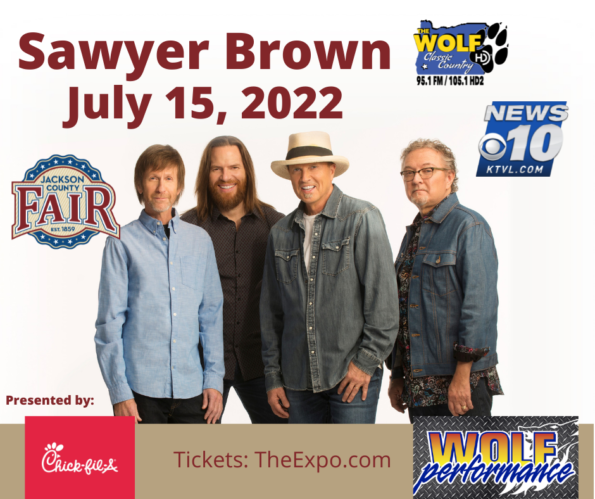 7/15/2022: Sawyer Brown @ The Expo (Central Point, OR)