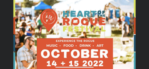 [10/14/2022 & 10/15/2022] The Heart Of The Rogue Festival @ Pear Blossom Park (Medford, OR)