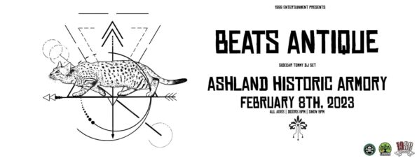 [2/8/2023] Beats Antique @ The Historic Ashland Armory (Ashland, OR)