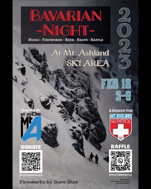 [2/18/2023] Bavarian Night @ Mt. Ashland (Ashland, OR)
