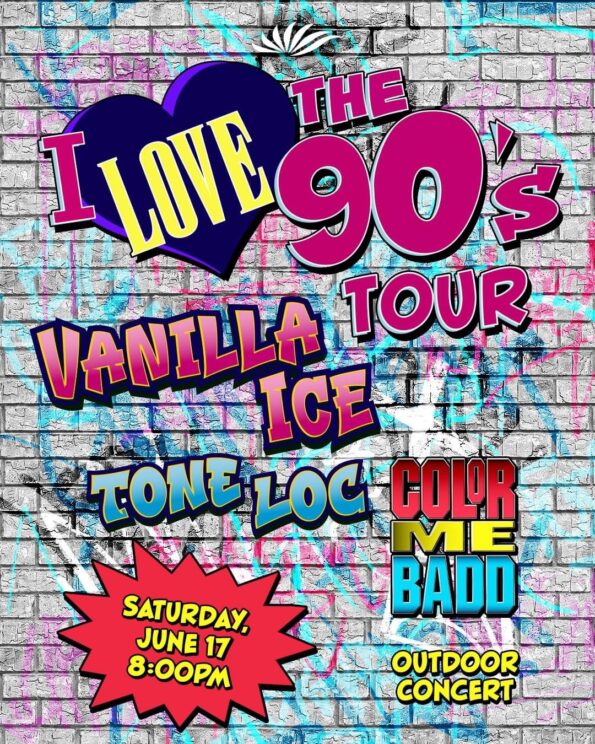 [6/17/2023] Vanilla Ice, Tone Loc & Color Me Badd @ Seven Feathers (Canyonville, OR)