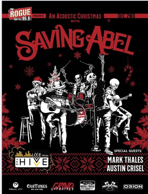 [12/2/2023] Saving Abel @ The Hivve in Grants Pass, OR