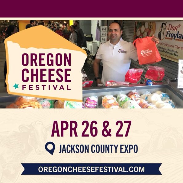 [4/26/2025] Oregon Cheese Festival @ Jackson County Expo (Central Point, OR)