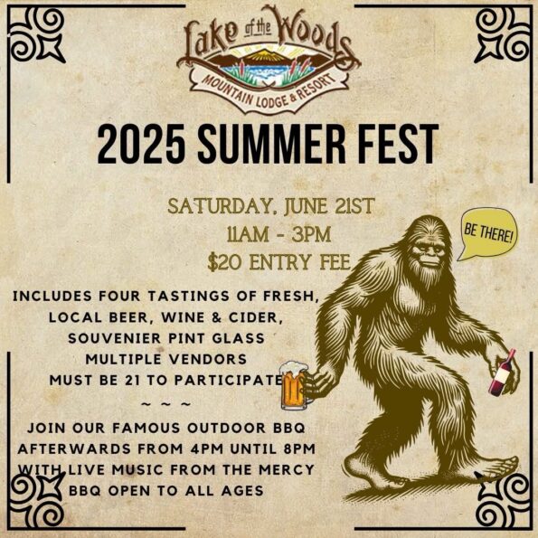 [6/21/2025] Summerfest 2025 @ Lake Of The Woods (Klamath Falls, OR)
