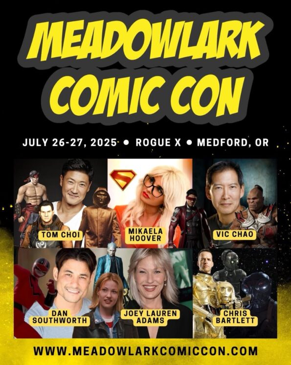 [7/26/2025] Meadowlark Comic Con @ RogueX (Medford, OR)