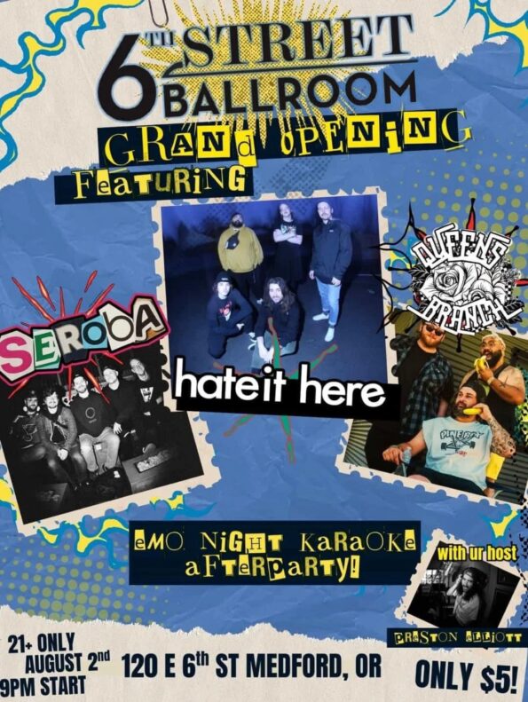 [8/2/2025] 6th Street Ballroom Grand Opening (Medford, OR)
