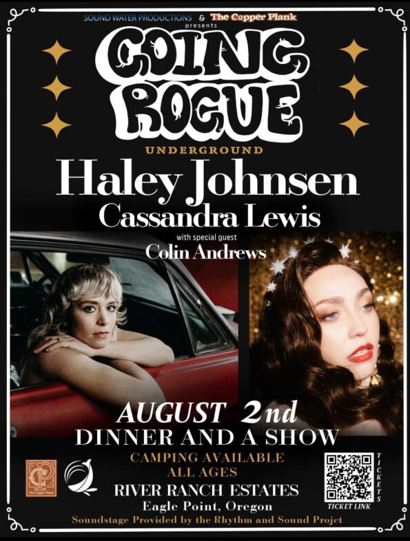 [8/2/2025] Haley Johnsen & Cassandra Lewis w/Special Guest Colin Andrews @ River Ranch Estates (Eagle Point)