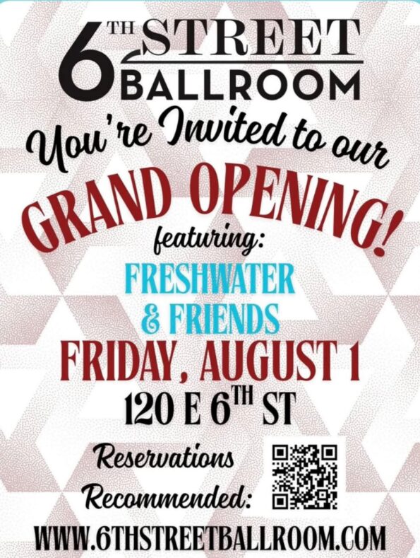 [8/1/2025] 6th Street Ballroom Grand Opening! (Medford, OR)