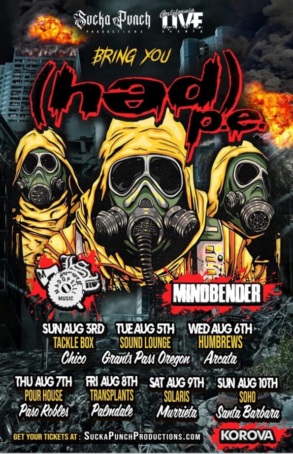 [8/6/2025] HED P.E. @ The Sound Lounge (Grants Pass, OR)