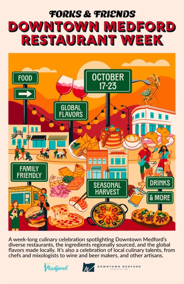 [10/17/2025] Fork Around And Find Out Week (Medford, OR)