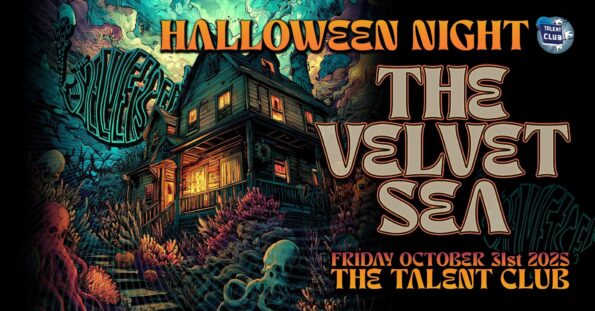 [10/31/2025] The Velvet Sea @ The Talent Club (Talent, OR)