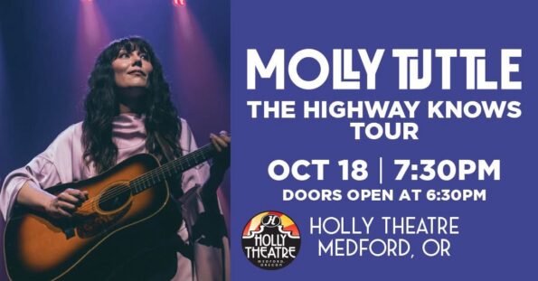 [10/18/2025] Molly Tuttle @ The Holly Theatre (Medford, OR)