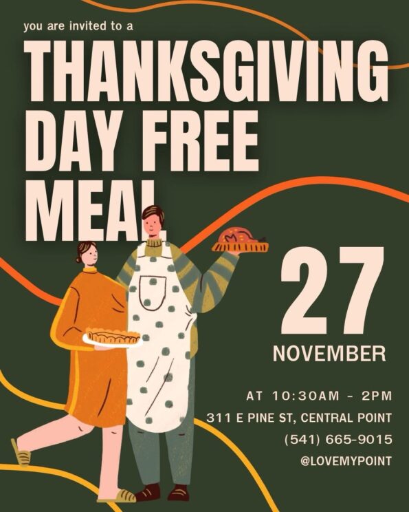 [11/27/2025] Thanksgiving @ The Point Pub & Grill (Central Point, OR)