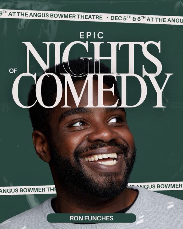 [12/6/2025] Ron Funches @ Angus Bowmer Theatre (Ashland, OR)
